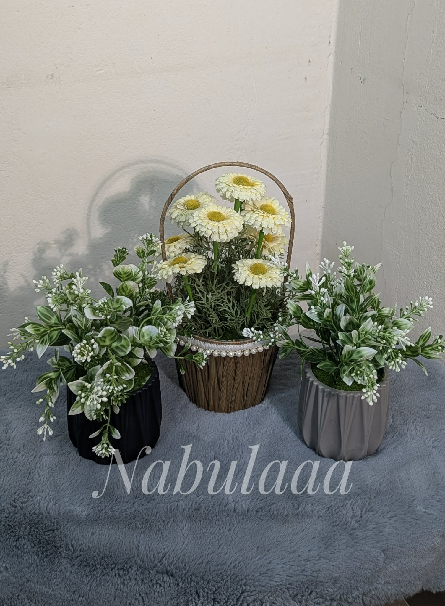 Blossom & Basket Collection: A Handcrafted 3-Product Combo