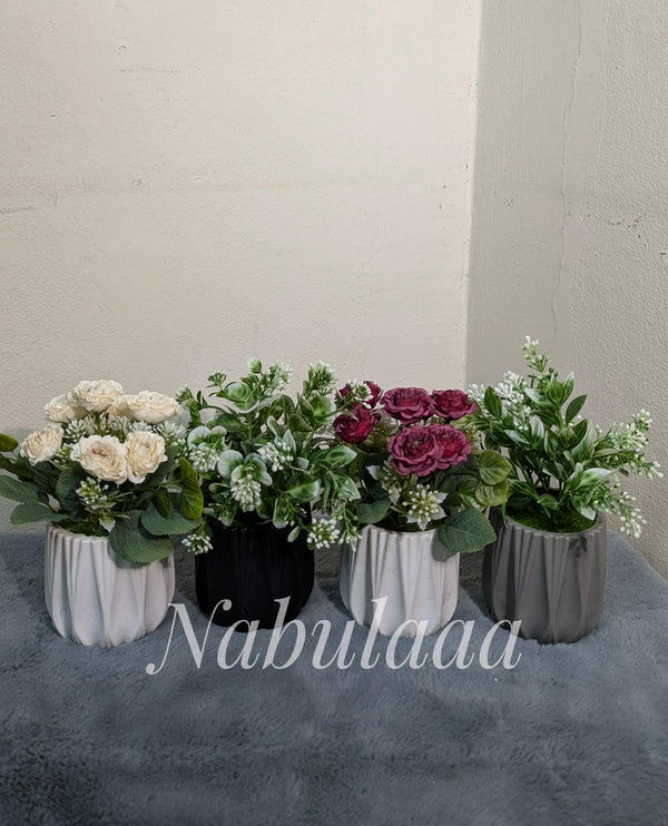 Flower & Basket Collection: A Handcrafted 3-Product Combo