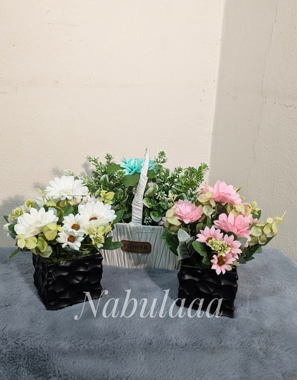 Blossom & Basket Collection: A Handcrafted 3-Product Combo