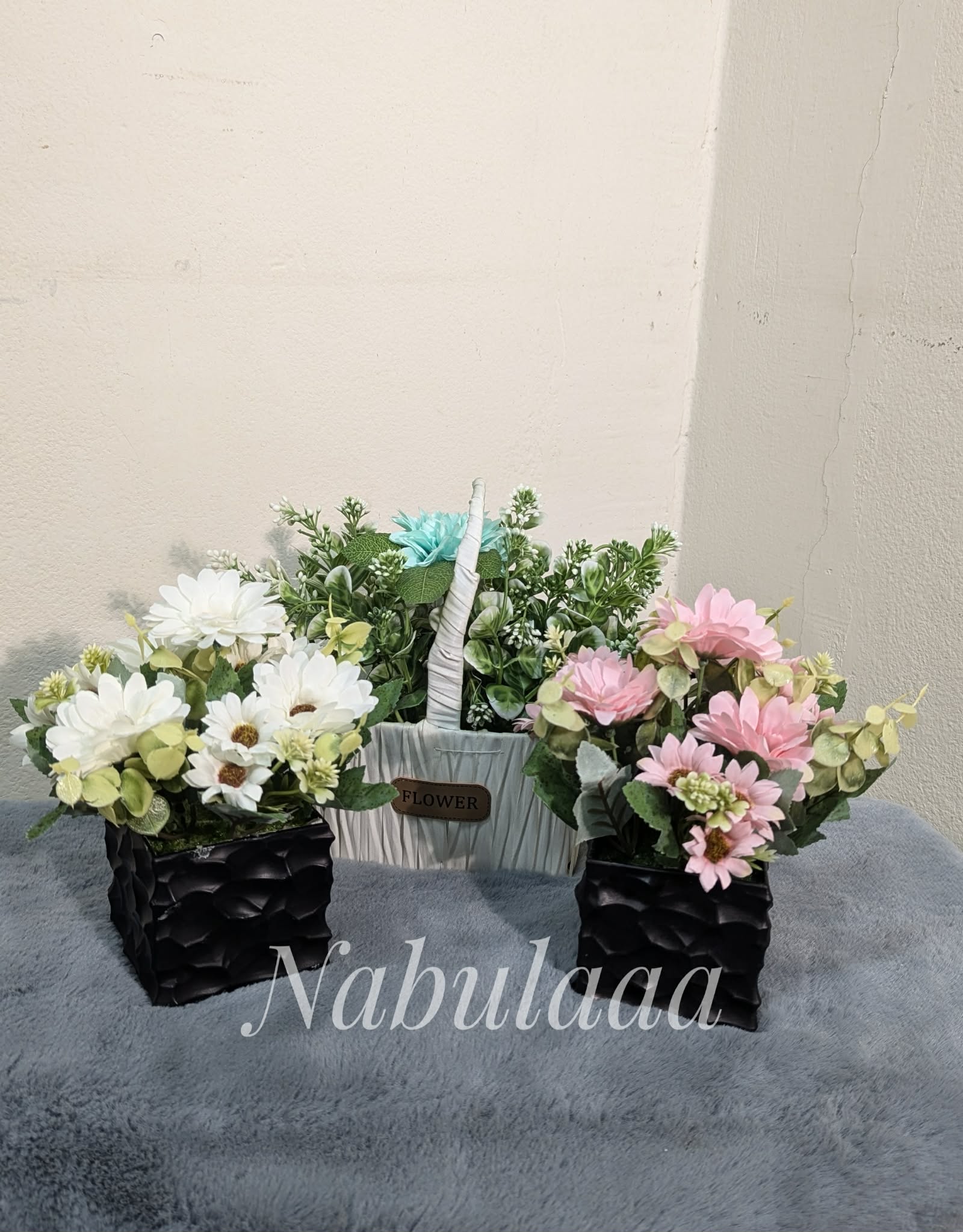 Blossom & Basket Collection: A Handcrafted 3-Product Combo