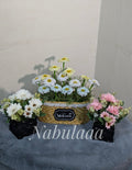 Flower & Basket Collection: A Handcrafted 3-Product Combo