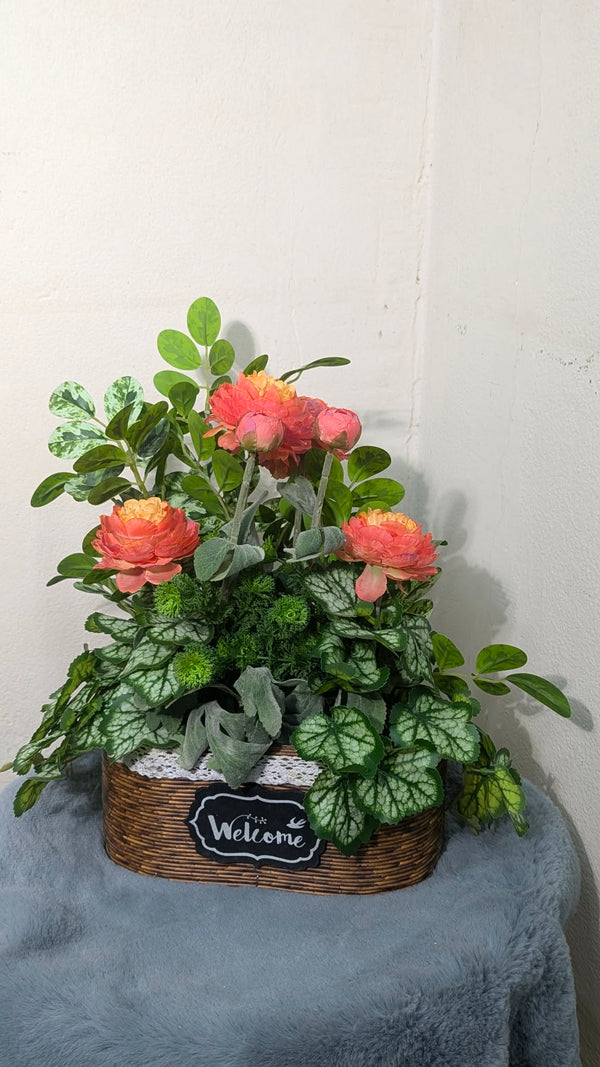 Flower & Basket Collection: A Handcrafted Product