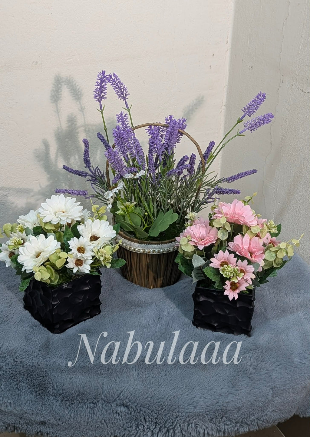 Blossom & Basket Collection: A Handcrafted 3-Product Combo