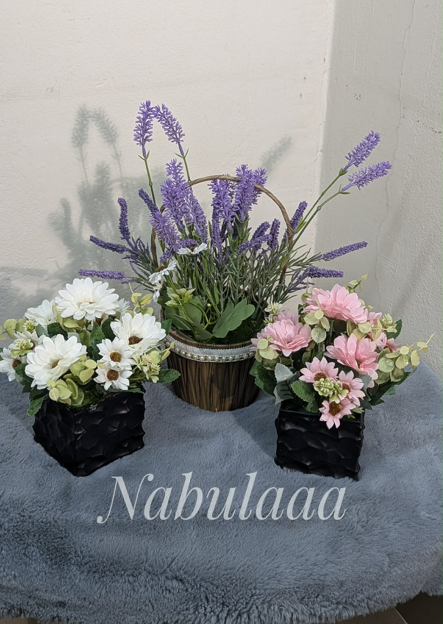 Blossom & Basket Collection: A Handcrafted 3-Product Combo